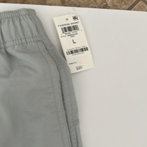 Gray men’s swim trunks - NWT - Picture 2 of 2